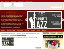 Tablet Screenshot of culturatlaxcala.com.mx